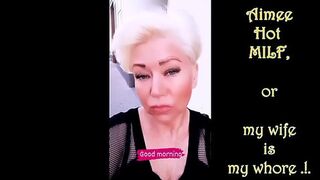 Brutal games with the cunt and throat of my curvy mature whore   ))