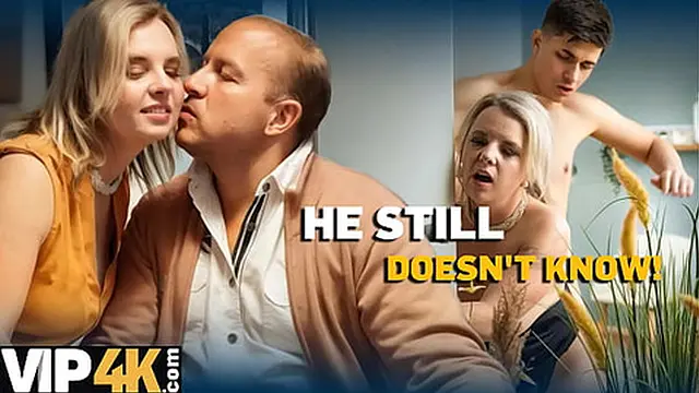 SHAME4K  Mistakenly nailed my huge neighbor′s hole