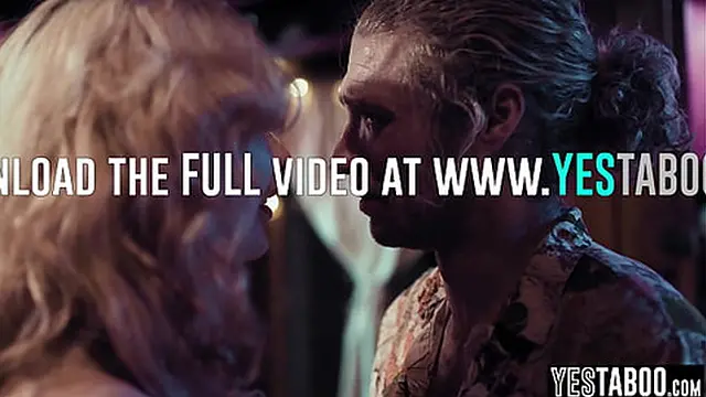 Big ass psycho stalker MILF desperately wants to fuck married man