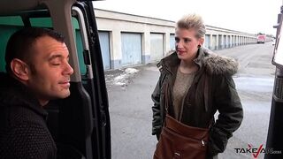 Concert Ride Turns Into a Hardcore Fuck With a Stranger