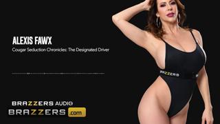 Smokin' hot cougar Alexis Fawx craves raw sex with dudes to get off real bad - BRAZZERS