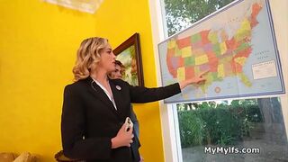 Drilling freeuse style the sexy milf campaign manager