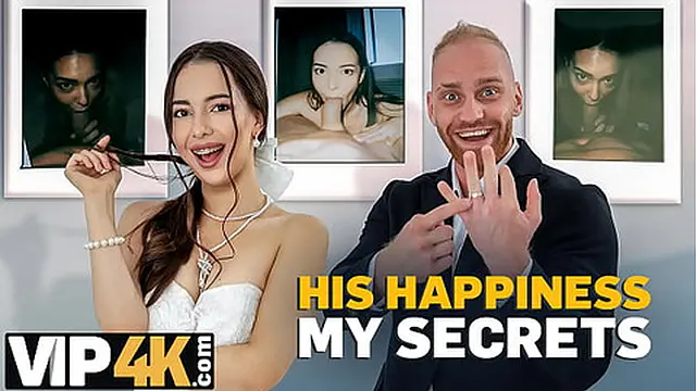 VIP4K  Bride′s little affair ended up as a wedding anal