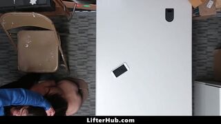 Teen Is Caught and Punished in The Lingerie Section - Lifterhub