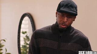 Horny big ass Latina MILF granted one additional day of stay by house owner