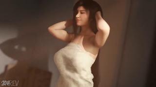 Tifa gets anally reamed by her secret🤫 lover