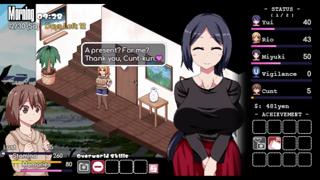 Sick Fapping Sesh to Snow-Girl's Sinful Squat Squirts 562