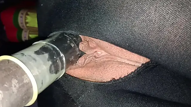 Wild amateur streetwhore with a wet pink pussy takes triple anal and triple pussy pounding in an extreme fetish frenzy of dr