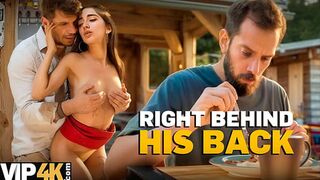 DADDY4K. BF's StepDaddy served her rough fuck