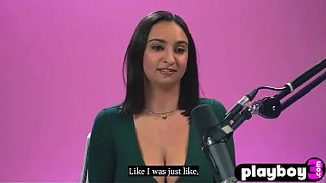 Horny big tits Latina teen Hailey Rose masturbates until her first orgasm