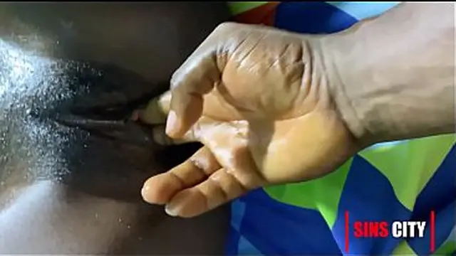 G-spot stimulation and passionate sex till massive cum