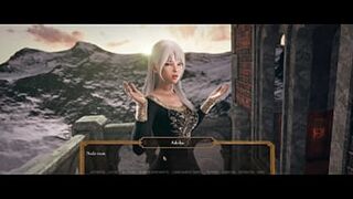 Throne sexy time, hardcore anal👌 action, trio fun