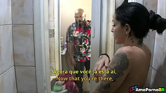 Got a soaking wet milf &mdash;  got a hard-on &mdash;  going hardcore