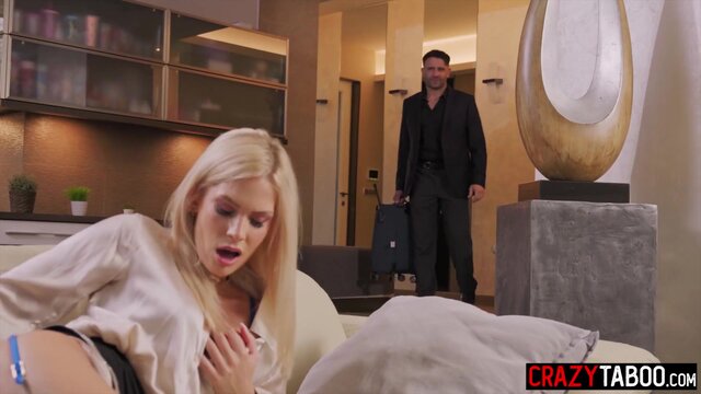 Huge-Butt Blonde Craves Rough Anal Sex