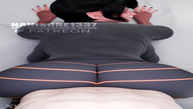 Mavis's juicy backside gets pounded in POV bang scene