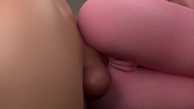 Aunt Cass enjoys a all the way and intense anal session in this 3D animated parody 