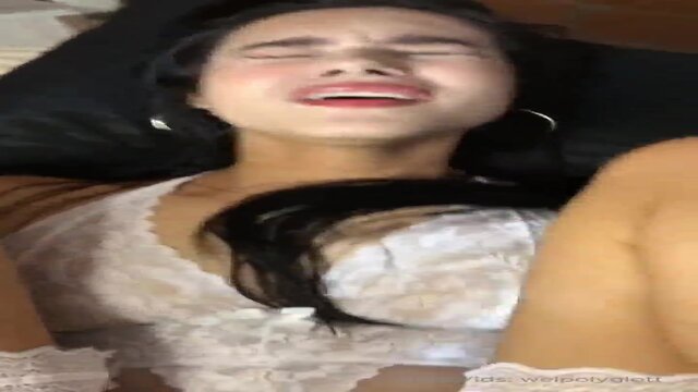 Cute Latina takes a BBC in POV missionary position without mercy