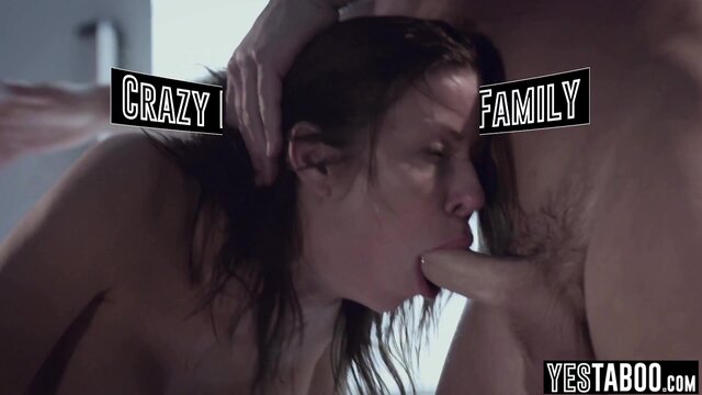 Mature and hot EXPERIENCED LADY with giant knockers enjoys a steamy POV threesome while