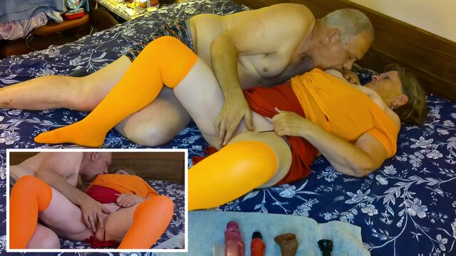 Granny Carmen's Velma Dinkley - Slutty OLDER WOMAN gets creampied after completely
