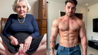 Senior lady enjoys intense anal👌 pleasure