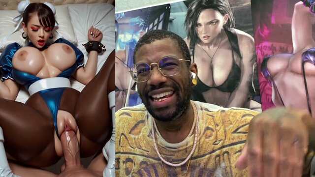 Amateur blonde hiker enjoys hardcore sex with teddy and chun-li while