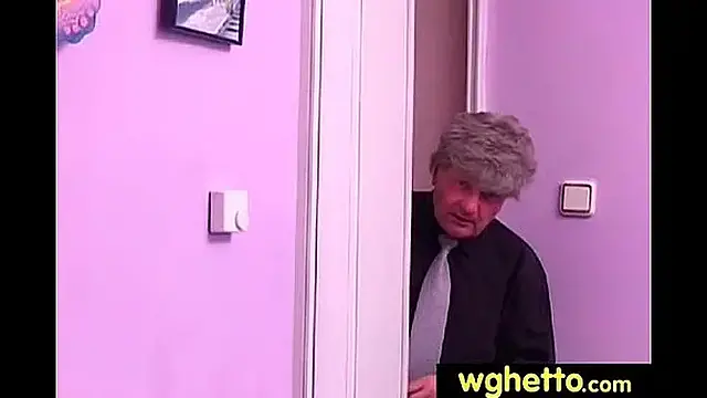 Long White Dick Roughly Fucks Her Pink Pussy 21