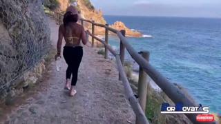 'Mature Colombian Beach Sex Sesh - Big Tits Cock🍆 Frenzy'