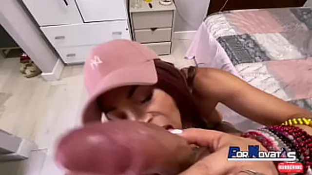 PORNOVATAS - Tremendous mature Colombian mother with big tits gets horny chuoing Victor Bloom's big cock on the beach and they finish the party at home