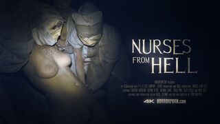 Fucked by Fiery Female Nurses