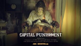 Capital punishment, a hellish ride of lust, depravity, and damnation