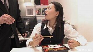 Japanese office BJ raw brutal gang bang oral😜 fixated humiliation