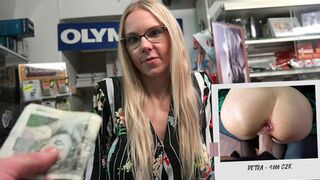 Pure anal👌 assault: brutal Czech penetration on rough streets