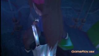 Blowjobs on Controllers, Cocky Gamer Dudes Cumming Inside Virtual Reality