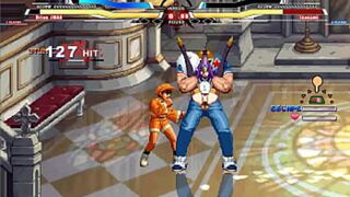 Battle-scarred Brian smashes into Izanami's tight booty for a brutal, sweaty, flesh-throbbing hardcore bang