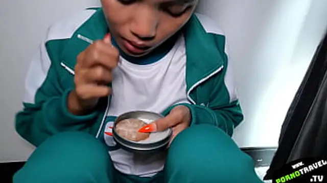 Squid Game - Hardcore anal fuck