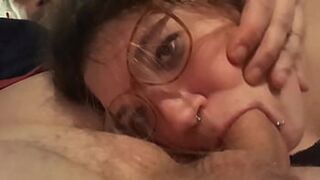 Extreme Deepthroat German Amateur Blowjob Orgasmic Throat-Fucking by Miri Piri