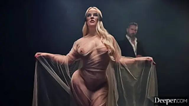 Curvy beauty Vic Marie submits to hardcore domination and intense anal👌 pounding