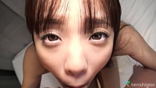 Tempting Japanese Cutie Mio Ichihara craves brutal gang-bang