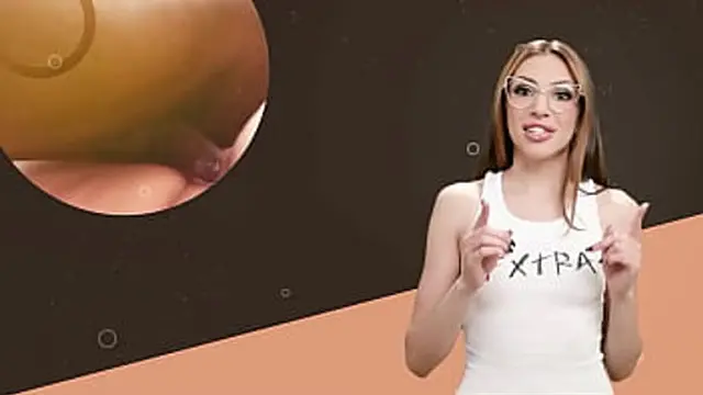 Sad Blondie SATED by 8 Huge Dicks!