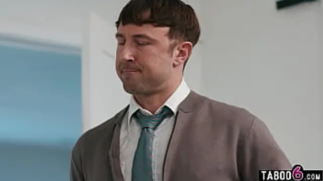 Experienced German lady teases naive husband with big tits &mdash;  intense sex follows