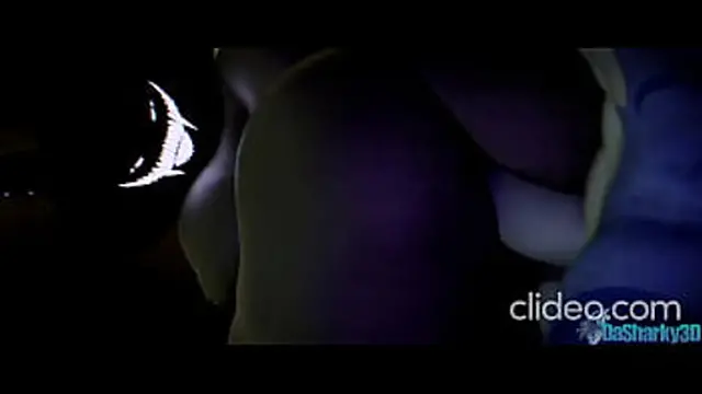 She's happy to get pounded