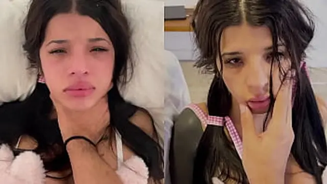 Latina chick begs for slaps and deep creampie, daddy delivers brutal ass🍑 pounding