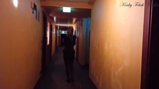 Gold Digger's Insane Hotel Stripdown: Anal👌 & Pussy✌ Play Leads to Earthshaking Orgasm💦